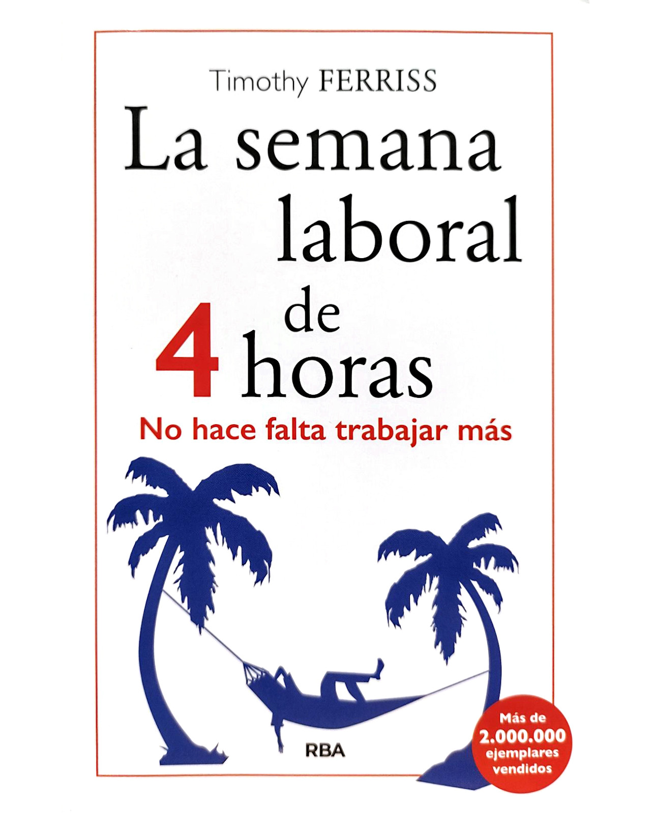 Libro ''semana Laboral De 4 Horas''