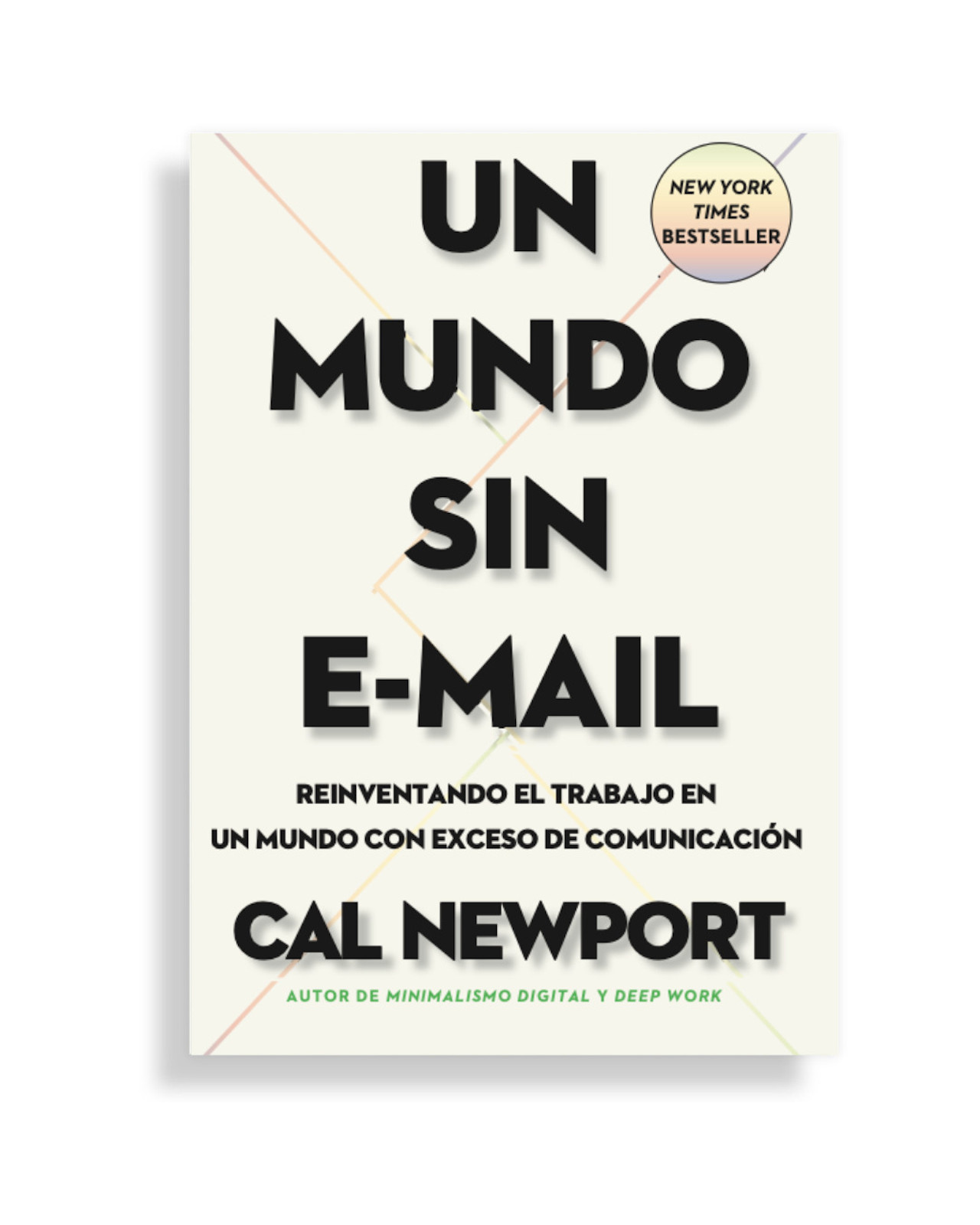 Foto 1 | Libro ''un Mundo Sin E-mail (rt)''