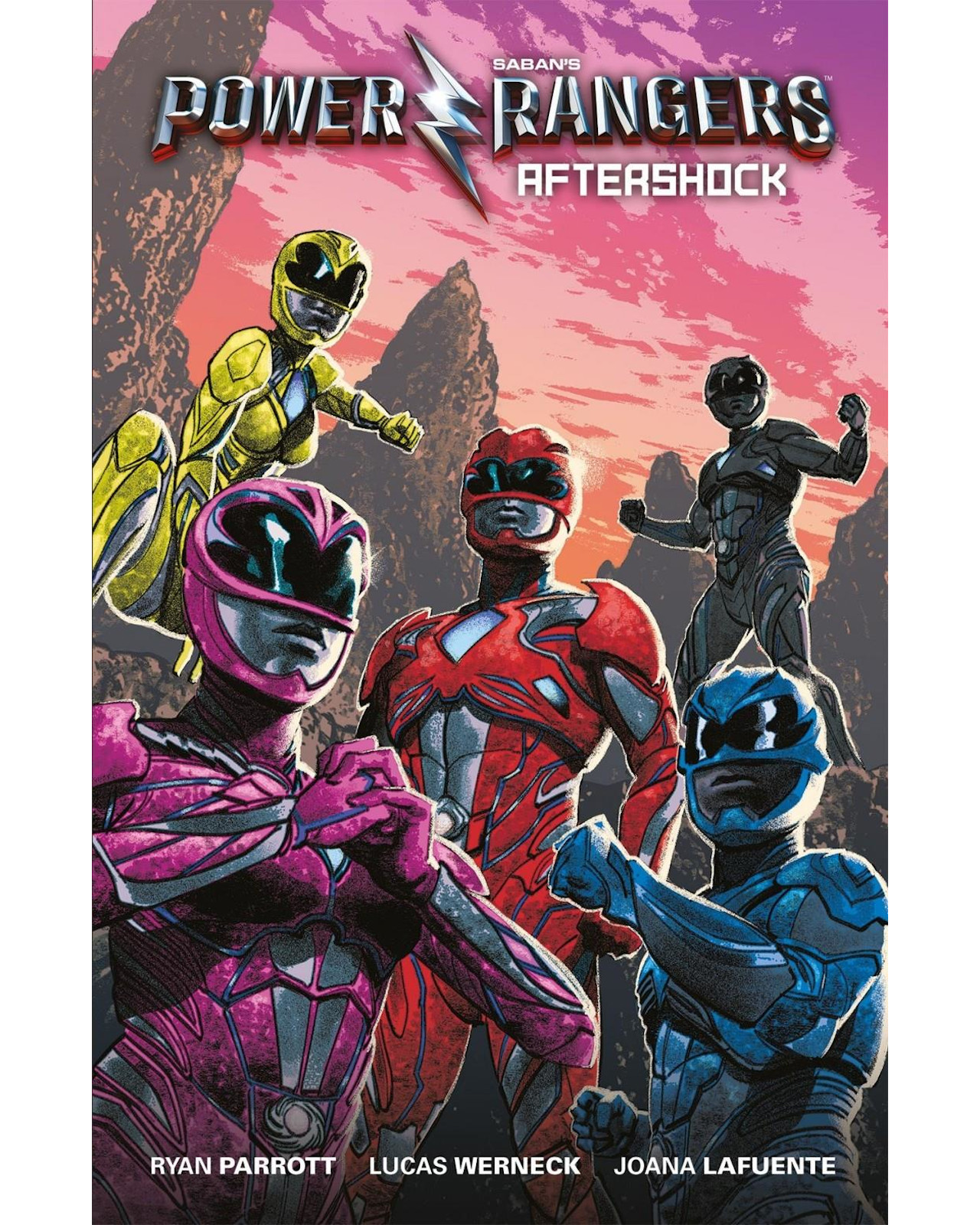 Foto 1 | Libro ''power Rangers Aftershorck B''