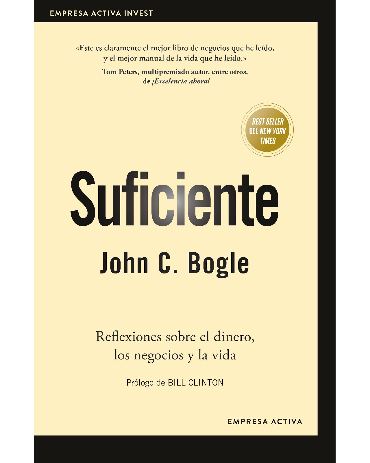Libro ''suficiente'' $385