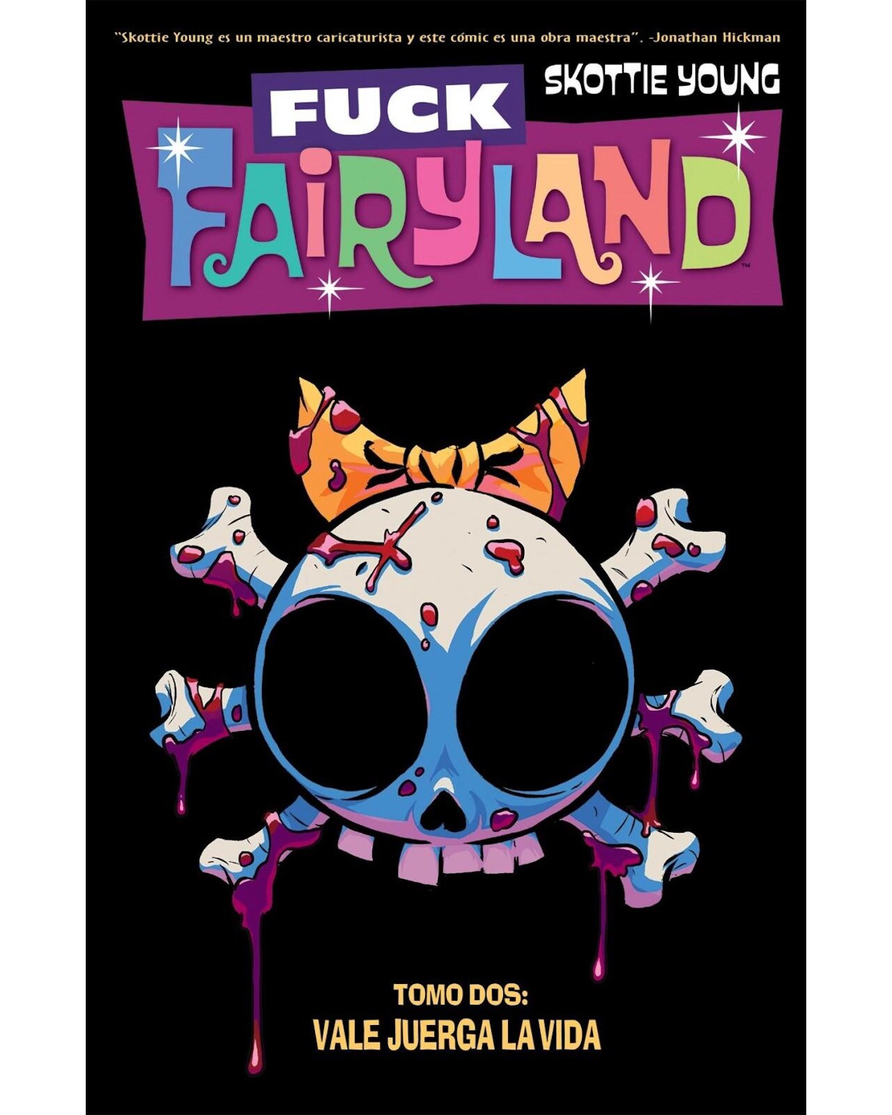Libro ''i Hate Fairyland Tomo 2b'' $349