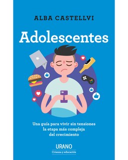 Foto 1 | Libro ''adolescentes''