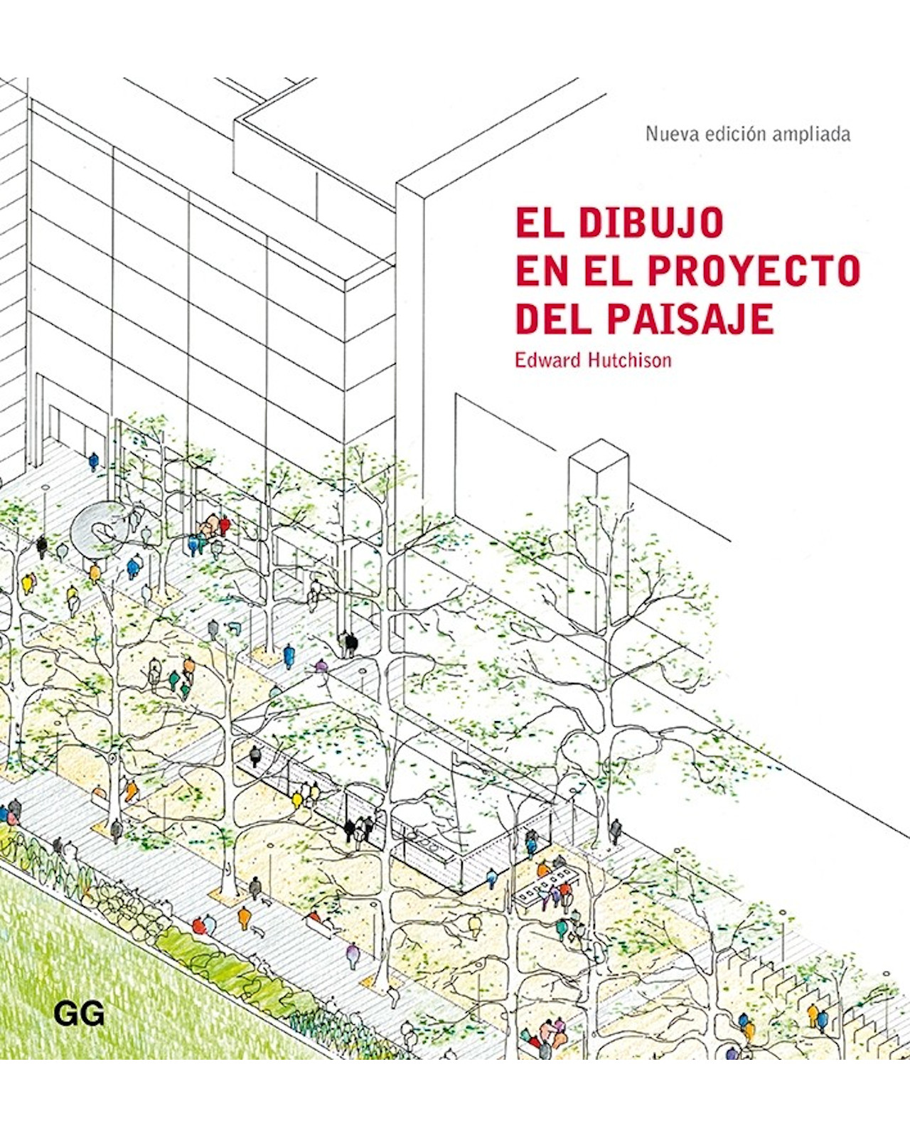Libro ''el Dibujo En El Proyecto Del Paisaje. N.e. Ampliada''