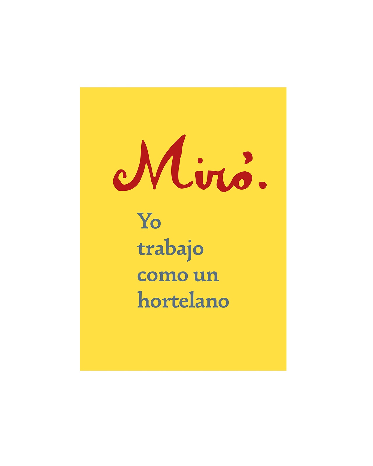 Libro ''yo Trabajo Como Un Hortelano''