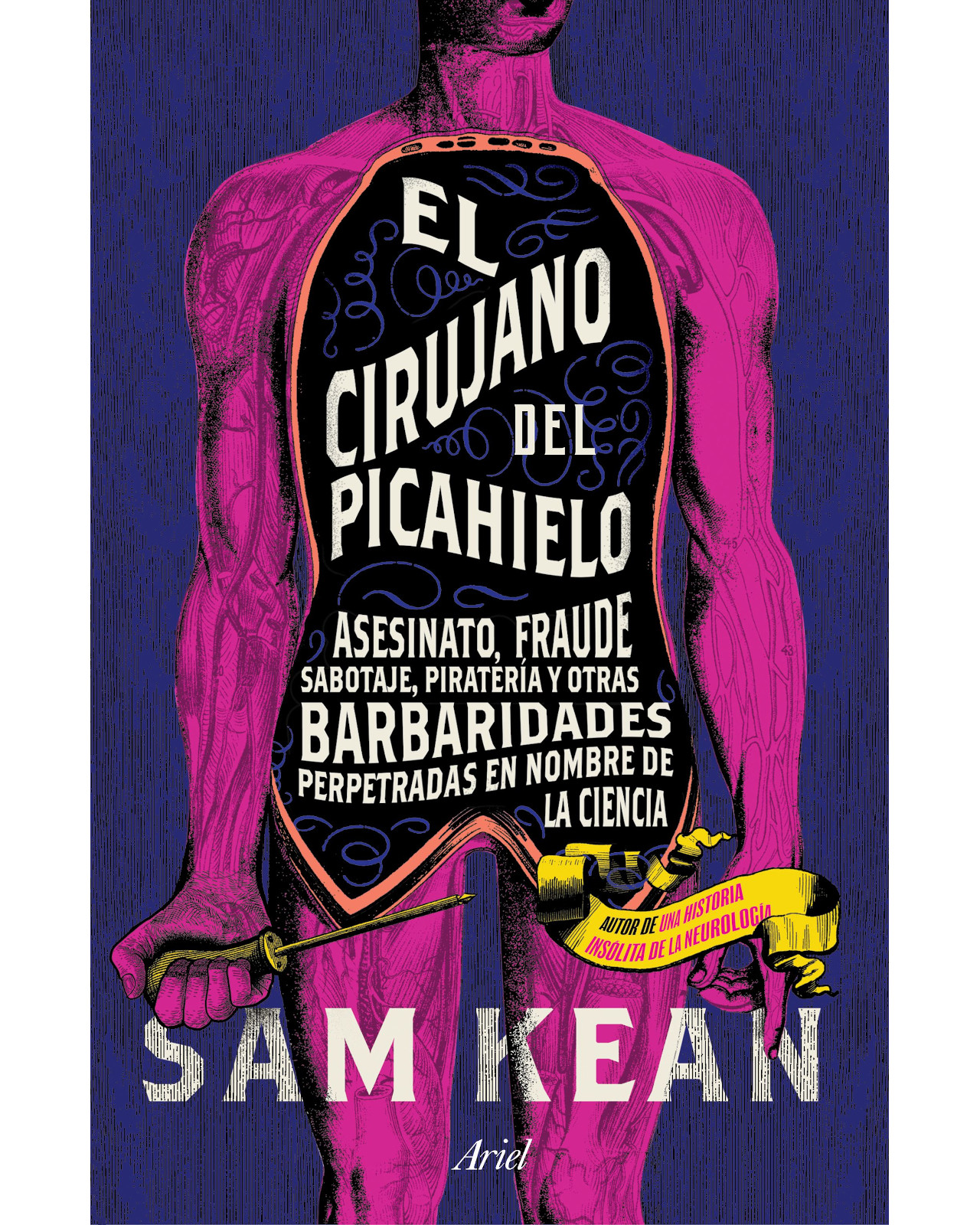 Foto 1 | Libro ''el Cirujano Del Picahielo''