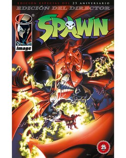 Foto 1 | Libro ''spawn Edición Especial Del 25 Aniversario Edición Del Director B''