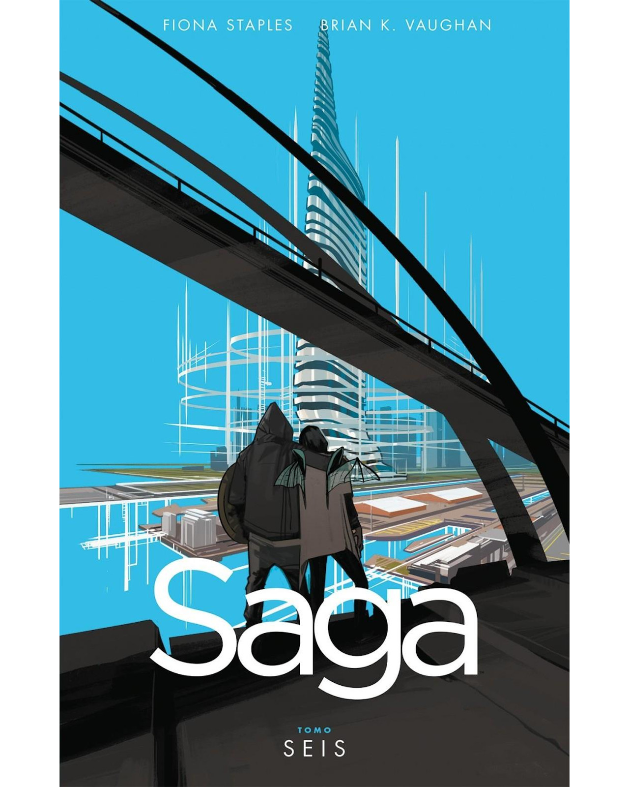 Foto 1 | Libro ''saga Tomo 6''