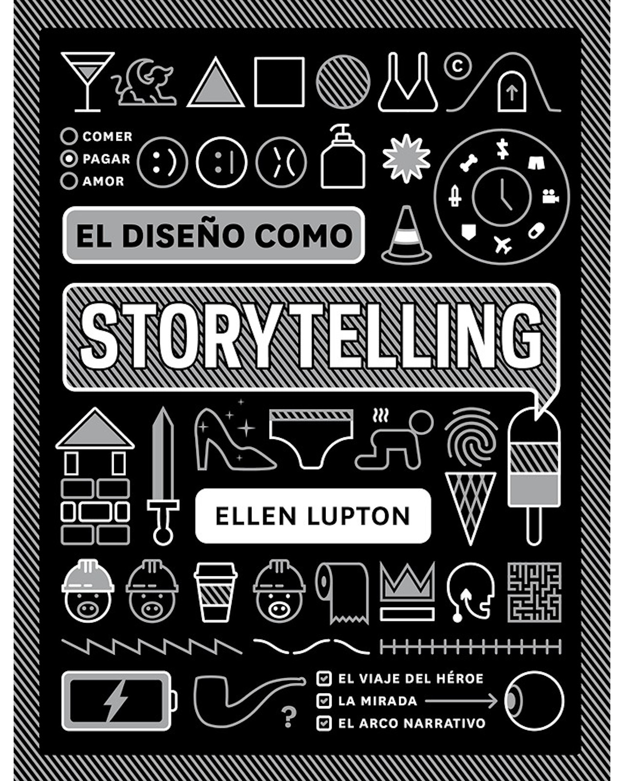 Foto 2 pulgar | Libro ''el Diseño Como Storytelling''