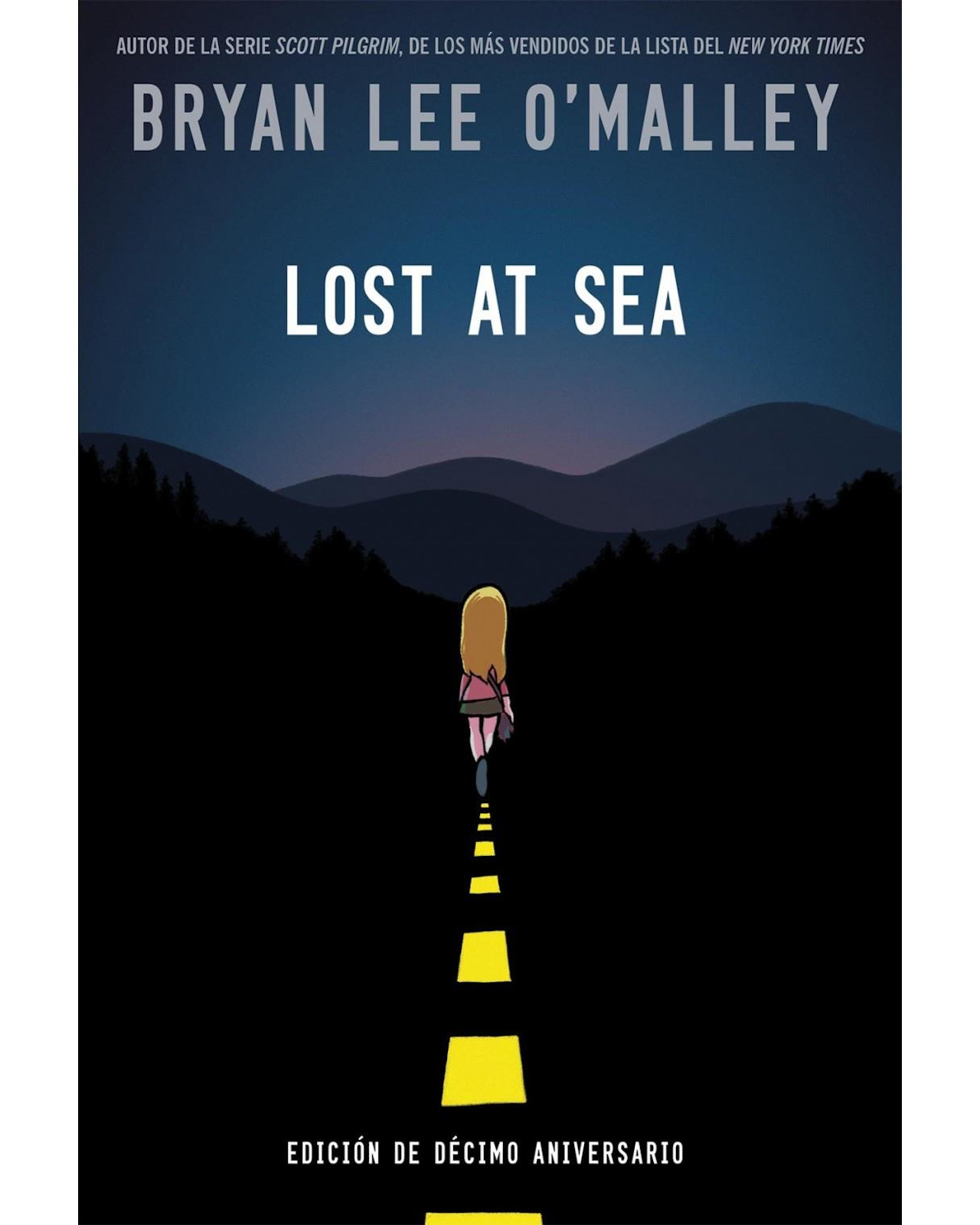 Foto 1 | Libro ''lost At Sea Pasta Dura''