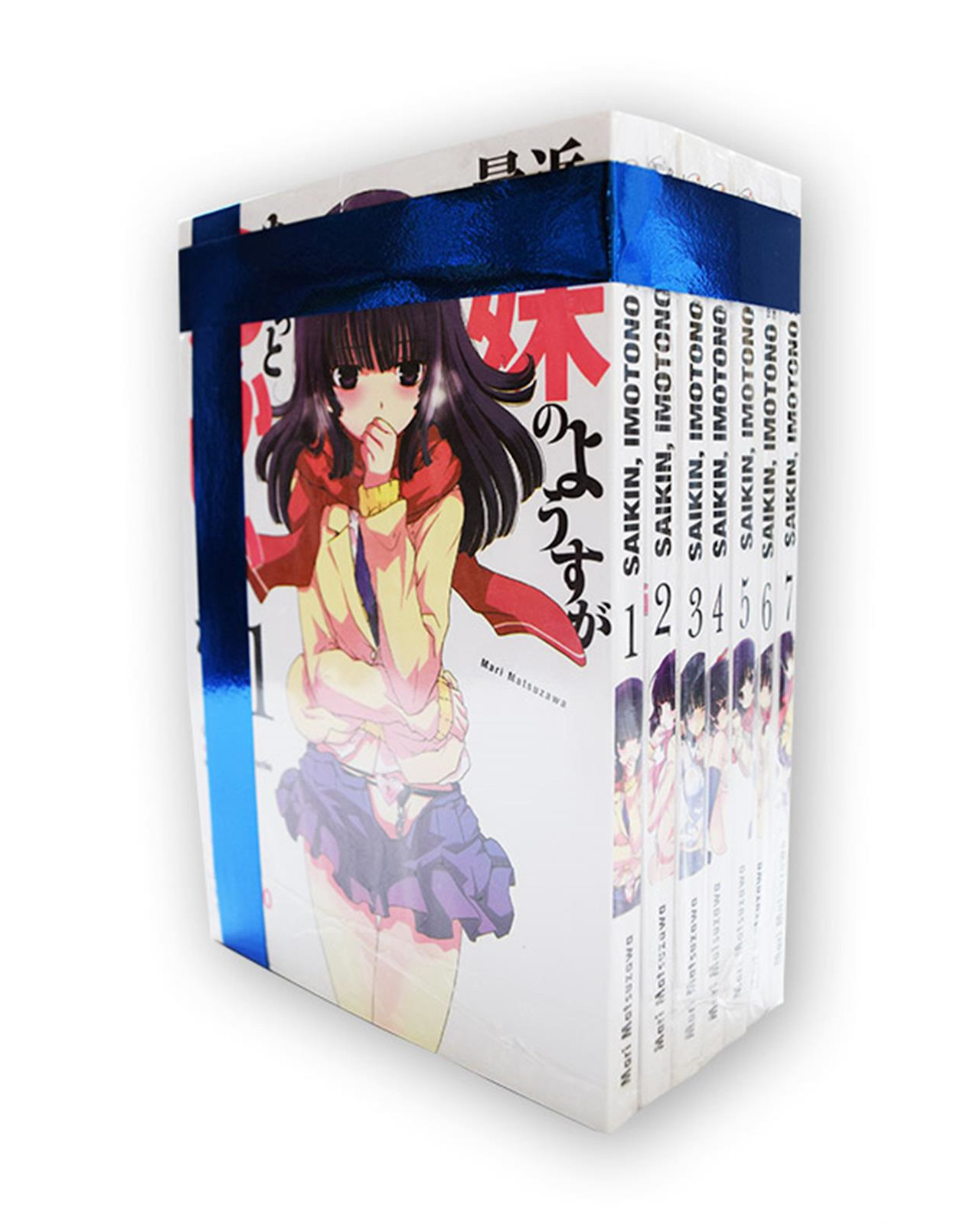 Libro ''paquete Saikin Imotono 1 Al 7''