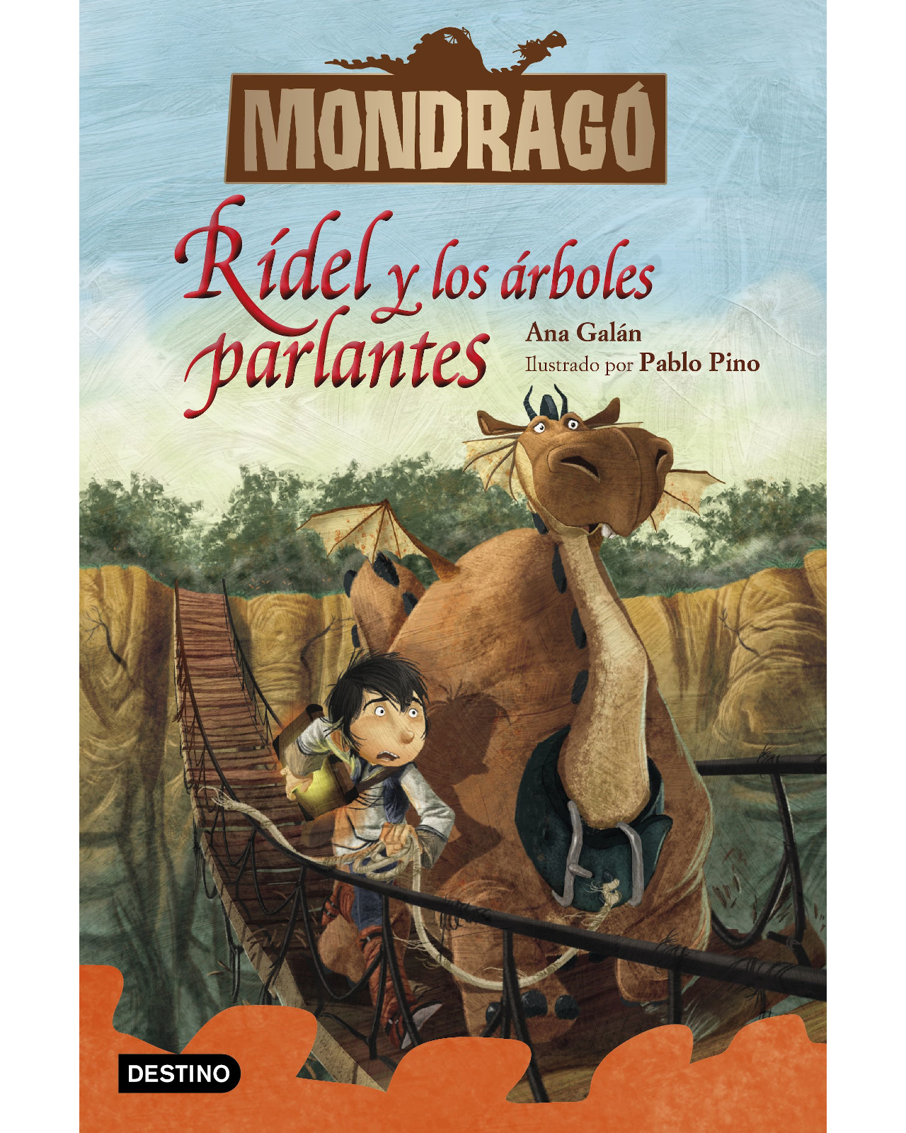 Foto 2 pulgar | Libro ''mondragó 2. Rídel Y Los Árboles Parlantes''