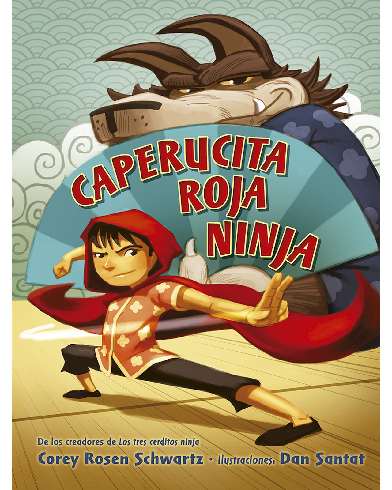 Foto 2 pulgar | Libro ''caperucita Roja Ninja''