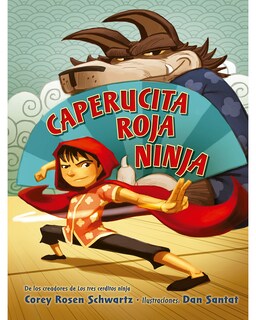 Foto 1 | Libro ''caperucita Roja Ninja''