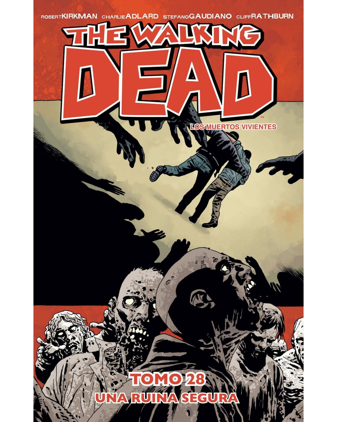 Libro ''the Walking Dead 28''