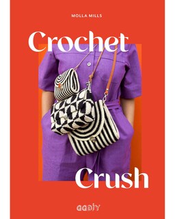 Foto 1 | Libro ''crochet Crush''