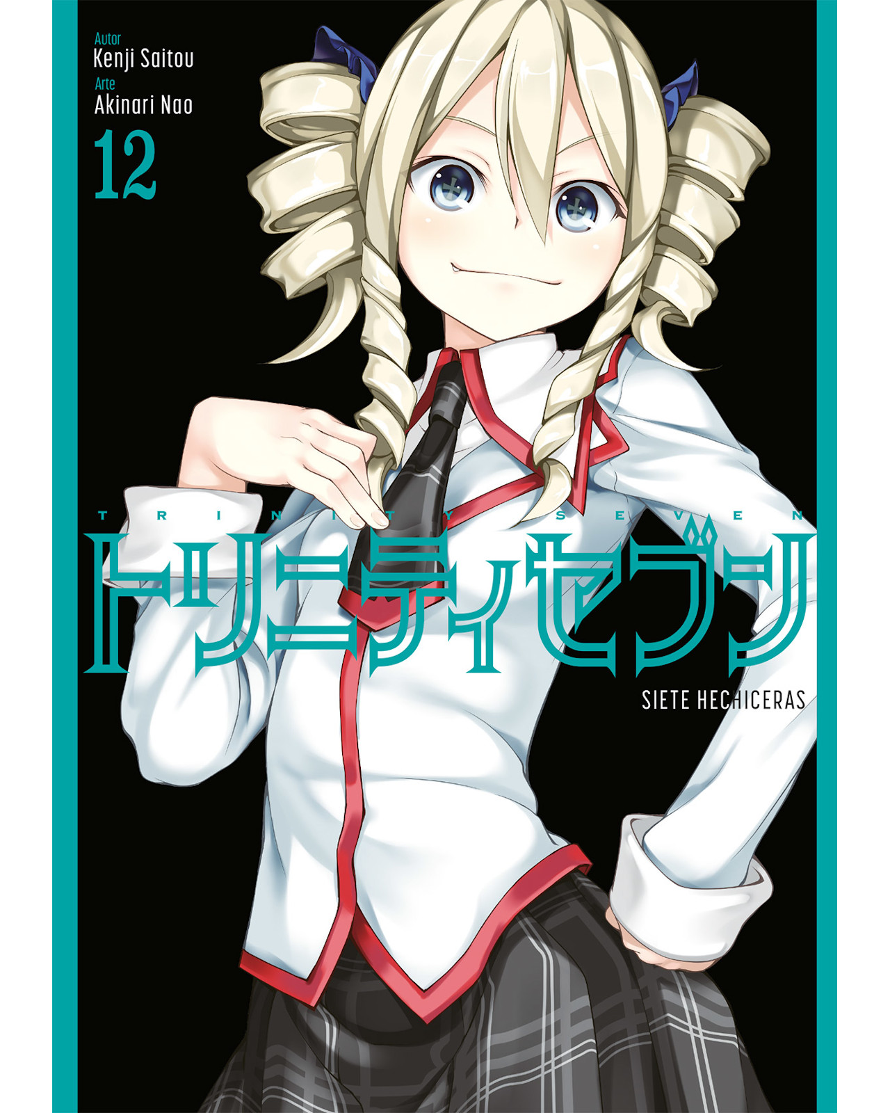 Foto 2 pulgar | Libro ''trinity Seven 12''