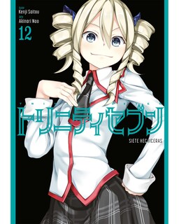 Foto 1 | Libro ''trinity Seven 12''