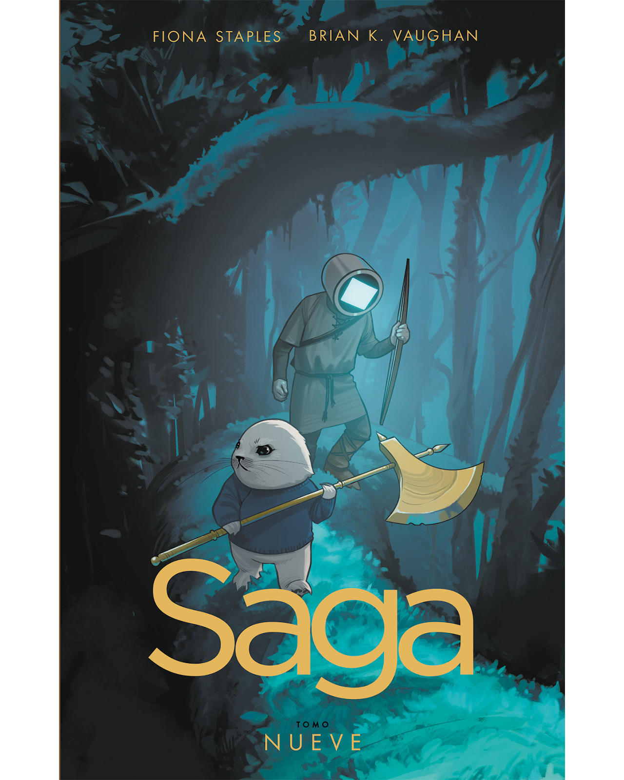 Foto 2 pulgar | Libro ''saga Tomo 9b''