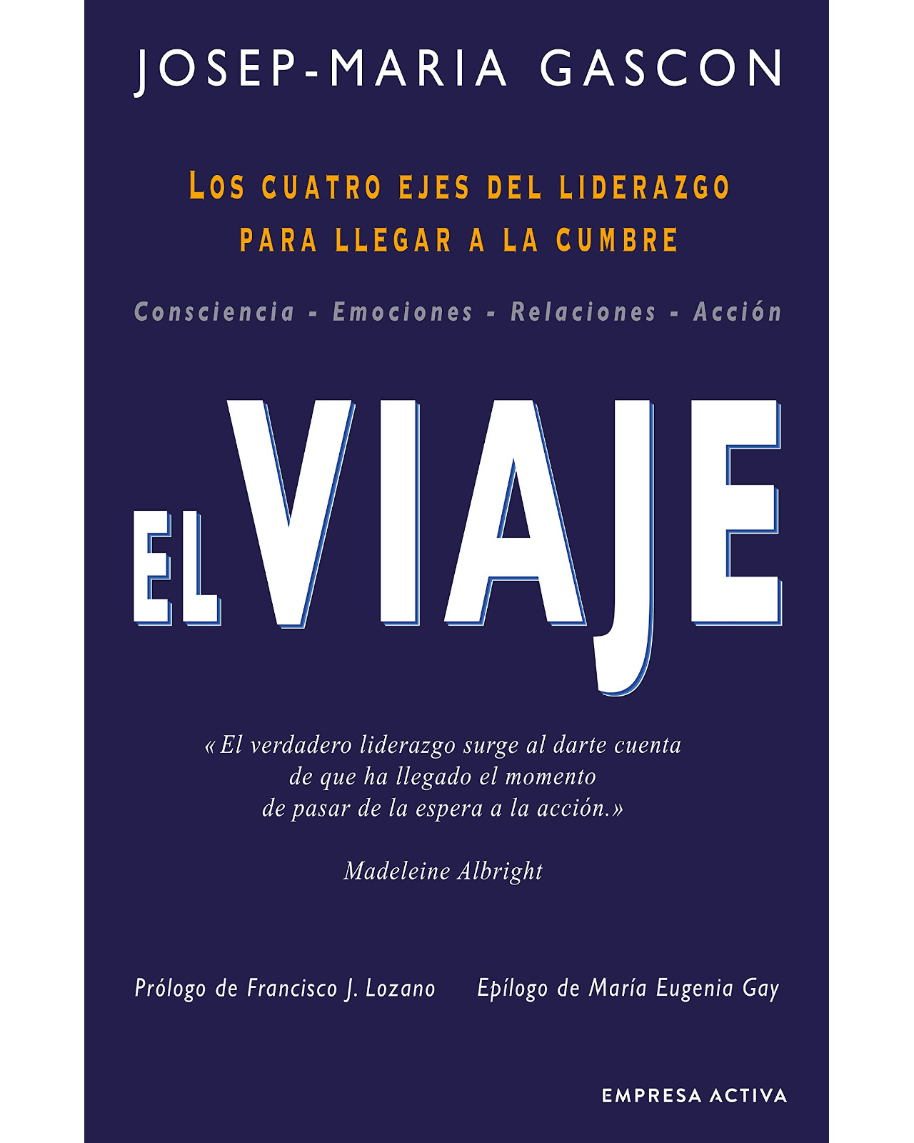 Libro ''el Viaje''