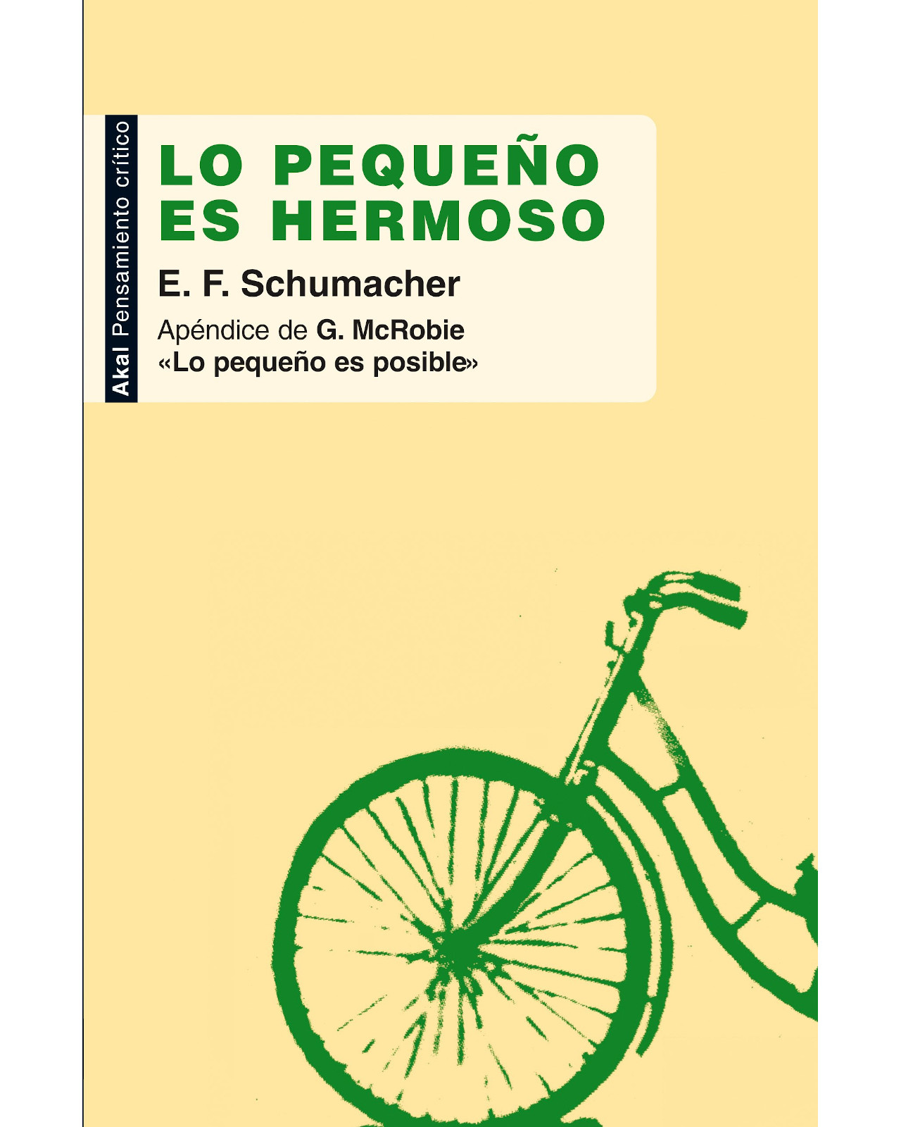 Foto 2 pulgar | Libro ''lo Pequeño Es Hermoso''