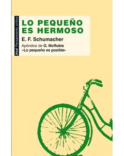 Foto 1 | Libro ''lo Pequeño Es Hermoso''