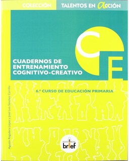 Foto 1 | Libro ''cuaderno De Entrenamiento Cognitivo-creativo (6.º De Primaria)''