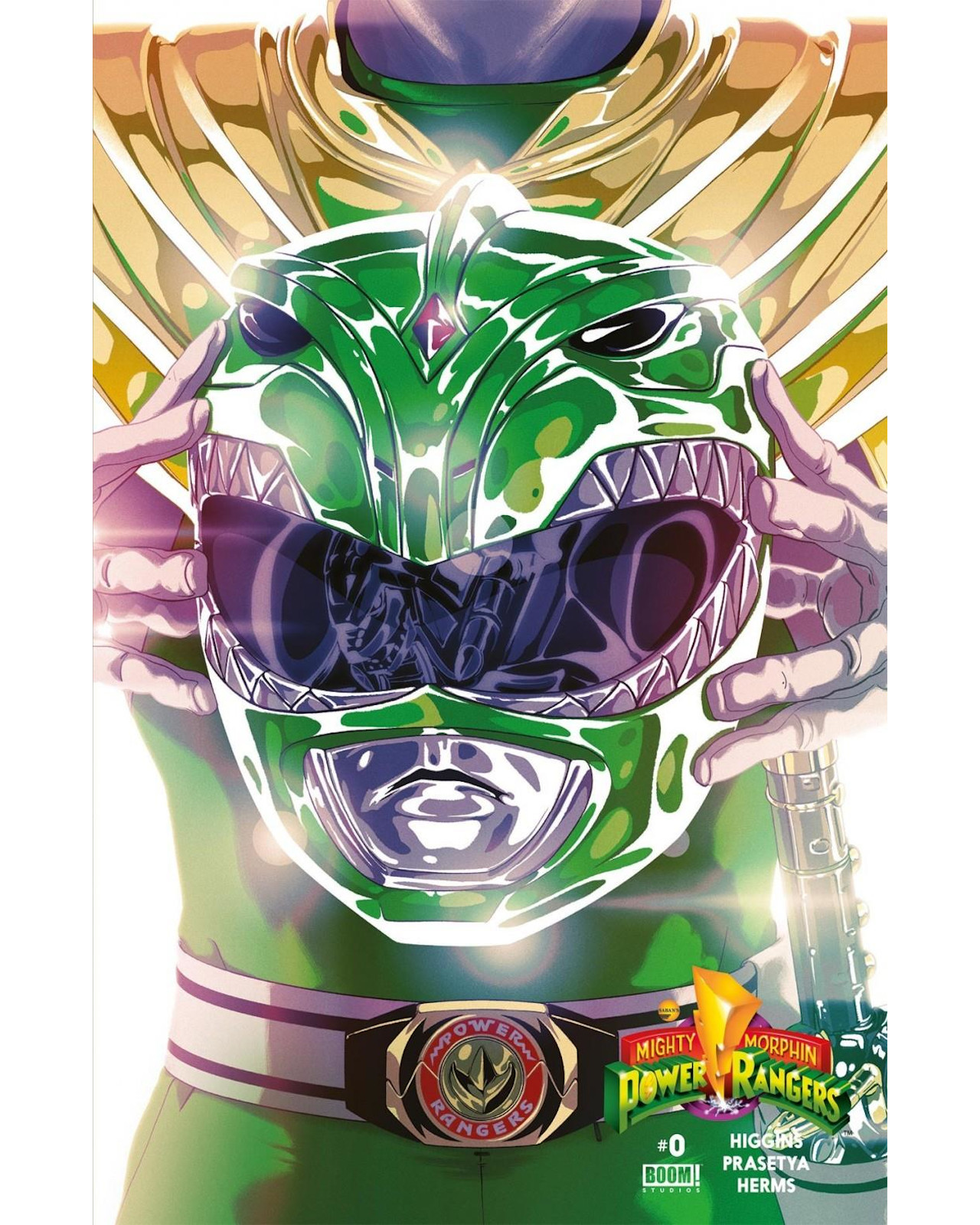 Foto 2 pulgar | Libro ''mighty Morphin Power Rangers 0f''
