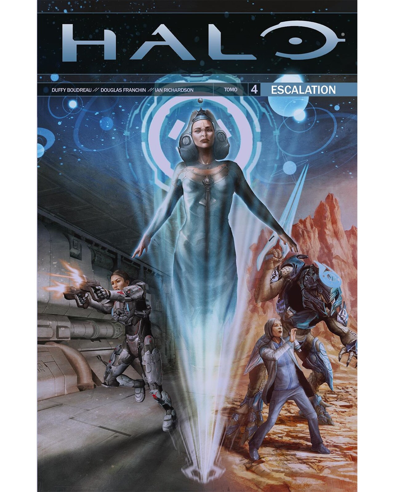 Libro ''halo Escalation Tomo 4a'' $349