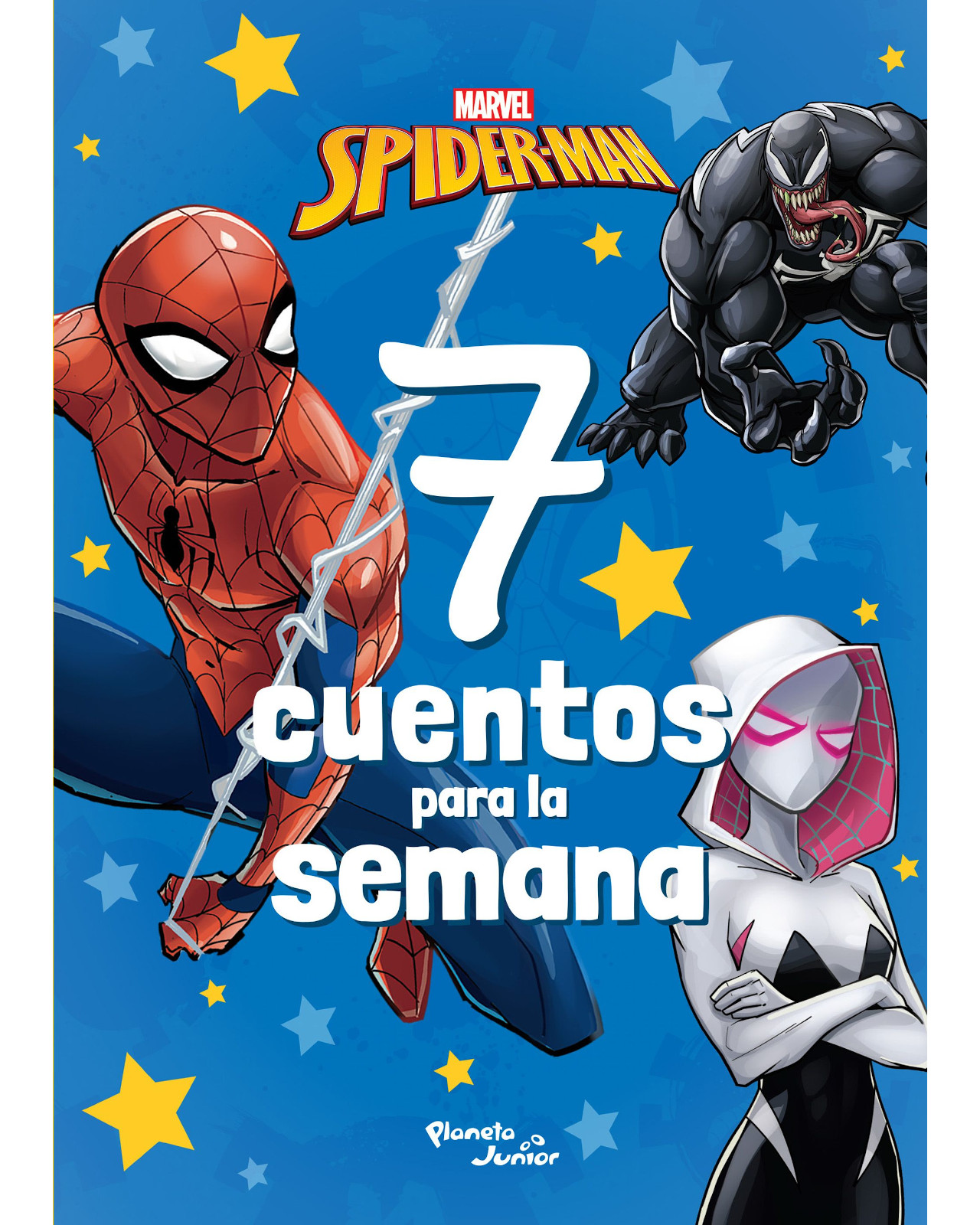 Foto 2 pulgar | Libro ''spider-man. 7 Cuentos Para La Semana''
