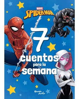 Foto 1 | Libro ''spider-man. 7 Cuentos Para La Semana''