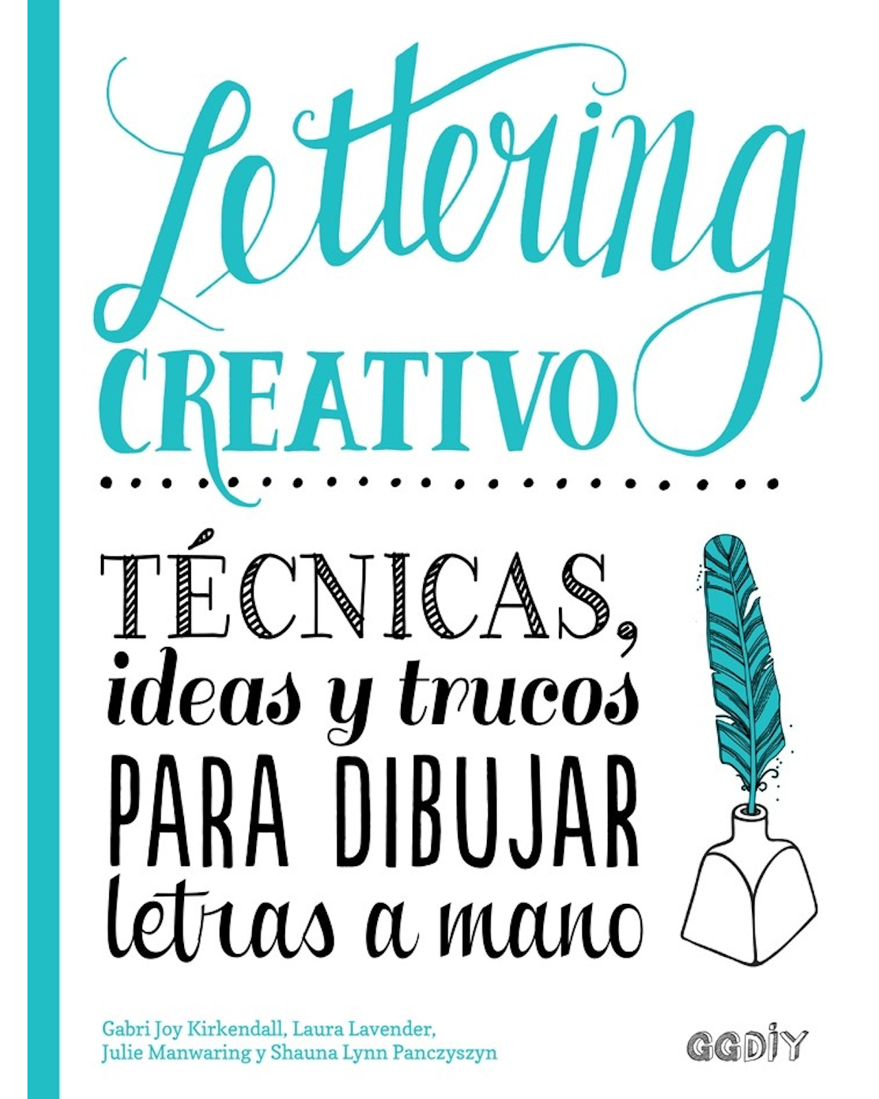 Foto 2 pulgar | Libro ''lettering Creativo''