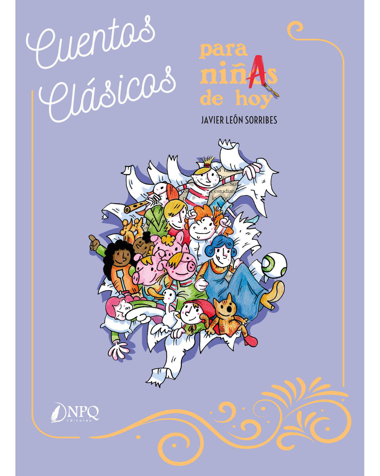 Foto 2 pulgar | Libro ''cuentos Clásicos Para Niñas De Hoy''