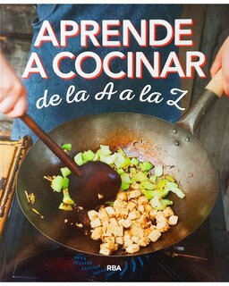 Foto 1 | Libro ''aprende A Cocinar De La A A La Z''