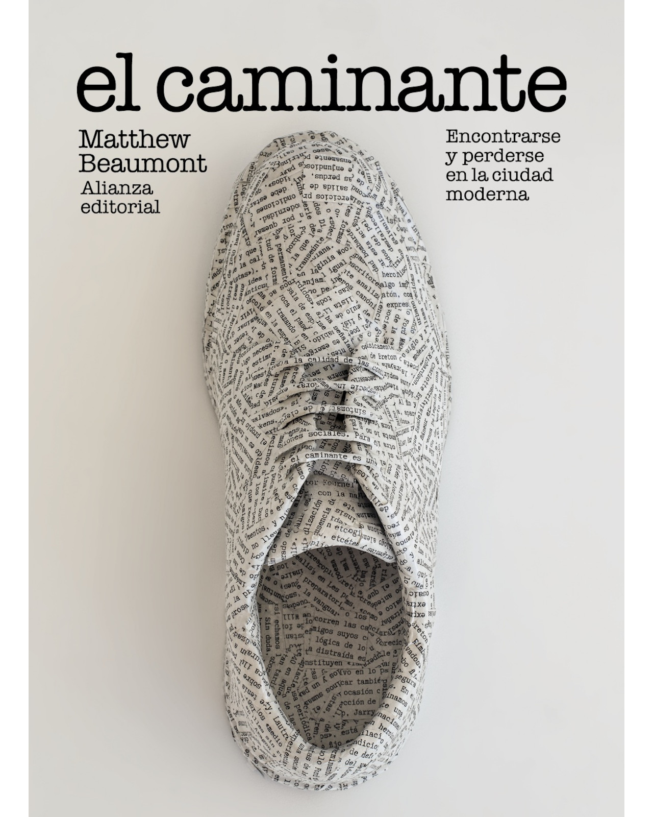 Libro ''el Caminante''