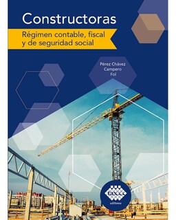 Foto 1 | Libro ''constructoras, Régimen Contable, Fiscal Y De Seguridad Social 2023''
