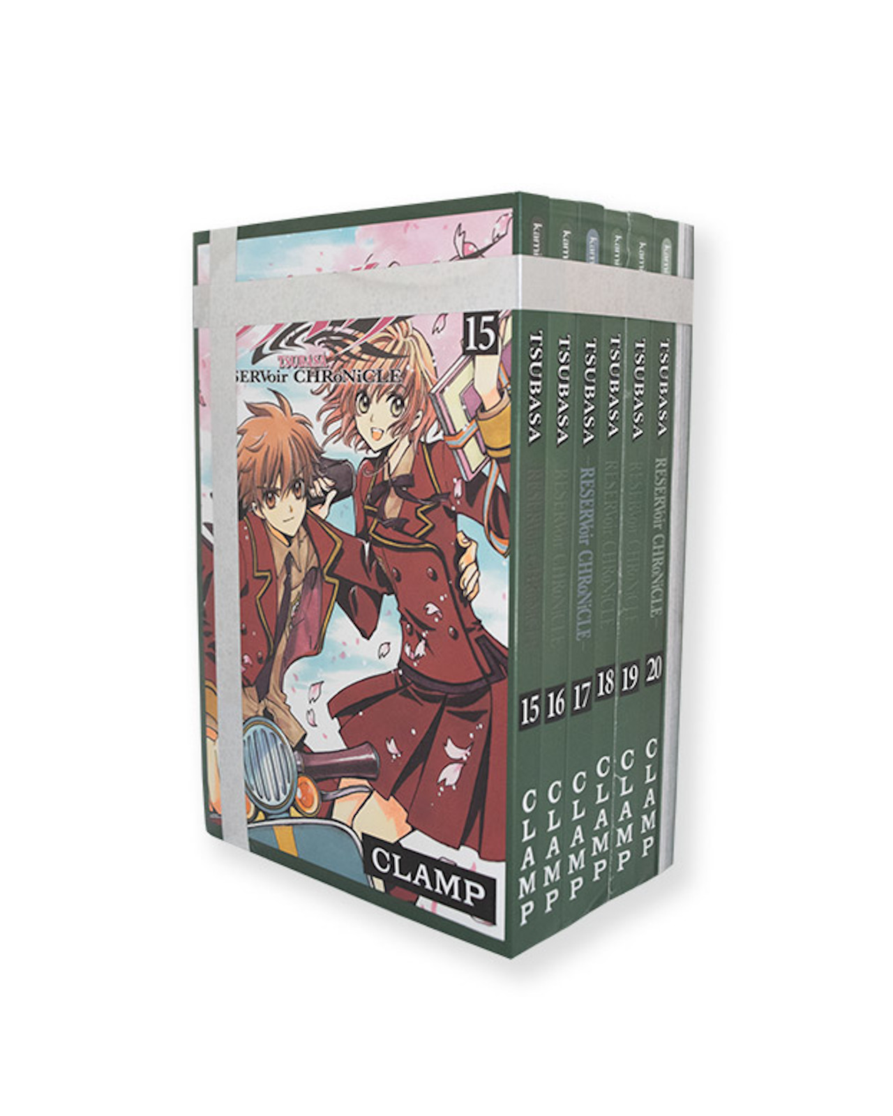 Foto 1 | Libro ''paquete Tsubasa Reservoir Chronicle 15 Al 21''