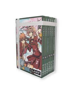 Foto 1 | Libro ''paquete Tsubasa Reservoir Chronicle 15 Al 21''
