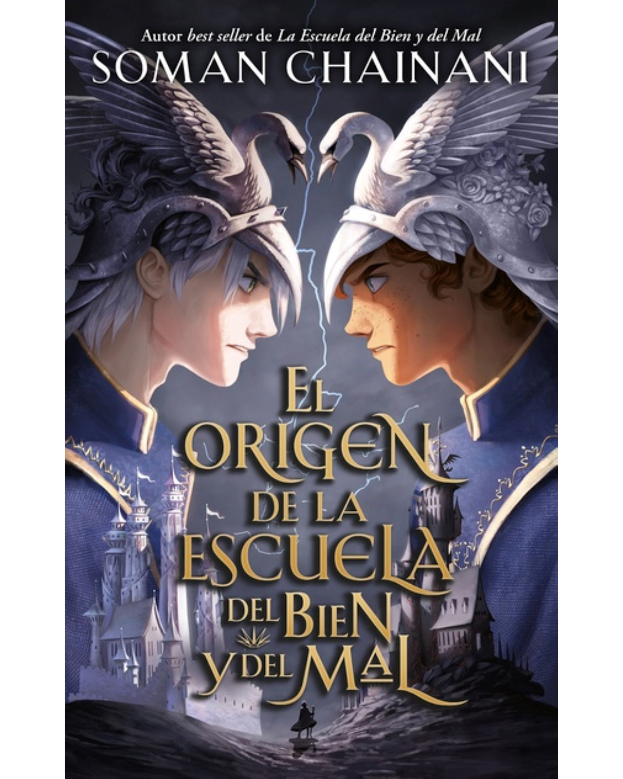 Foto 2 pulgar | Libro ''el Origen De La  Escuela Del Bien Y Del Mal''