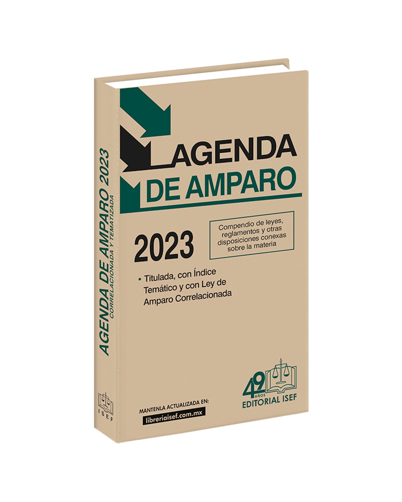 Libro ''agenda De Amparo 2023'' $435