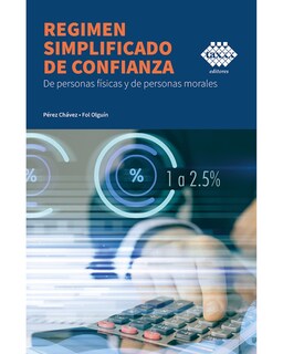 Foto 1 | Libro ''régimen Simplificado De Confianza, De Personas Físicas Y De Personas Morales 2023''
