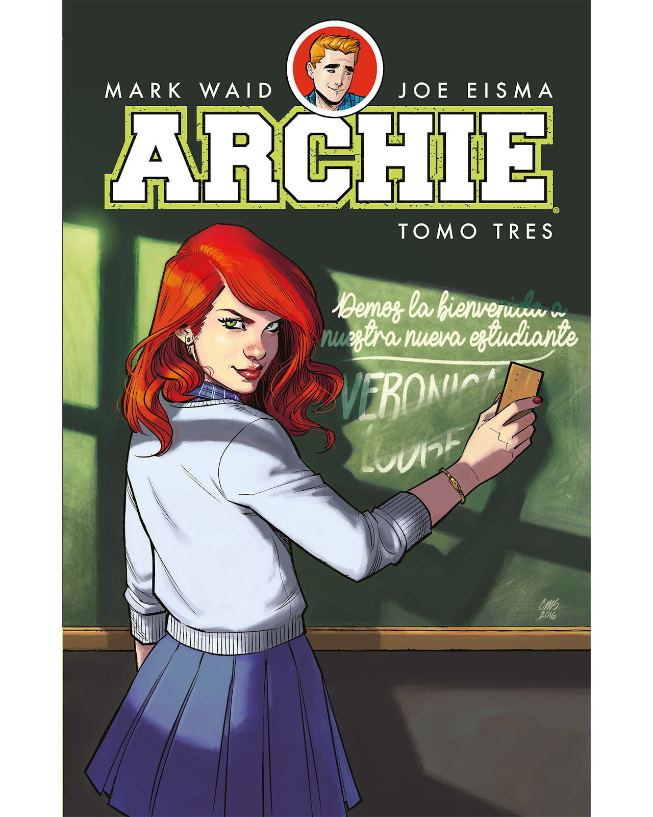 Foto 2 pulgar | Libro ''archie Tomo 3a''