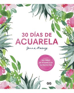 Foto 1 | Libro ''30 Días De Acuarela''