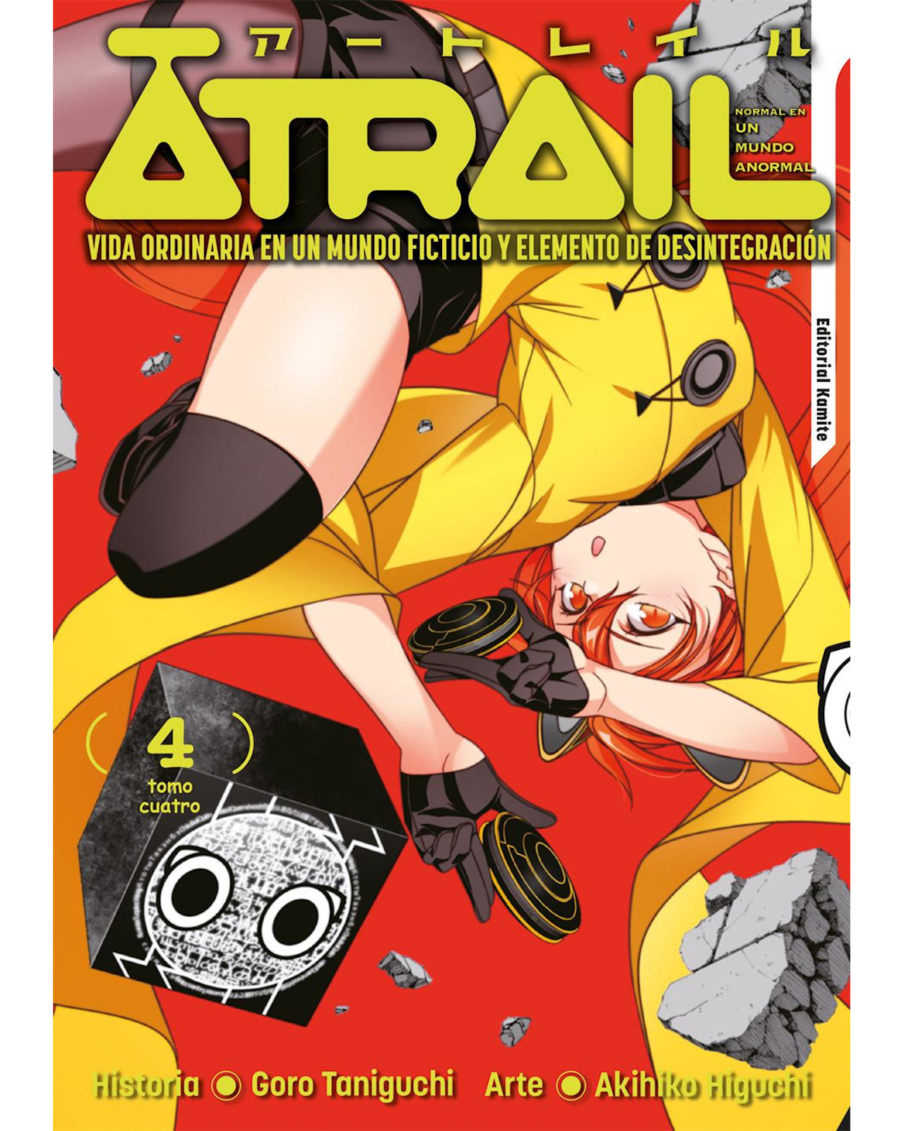 Foto 2 pulgar | Libro ''atrail 4''
