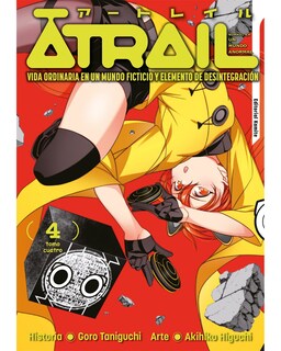 Foto 1 | Libro ''atrail 4''