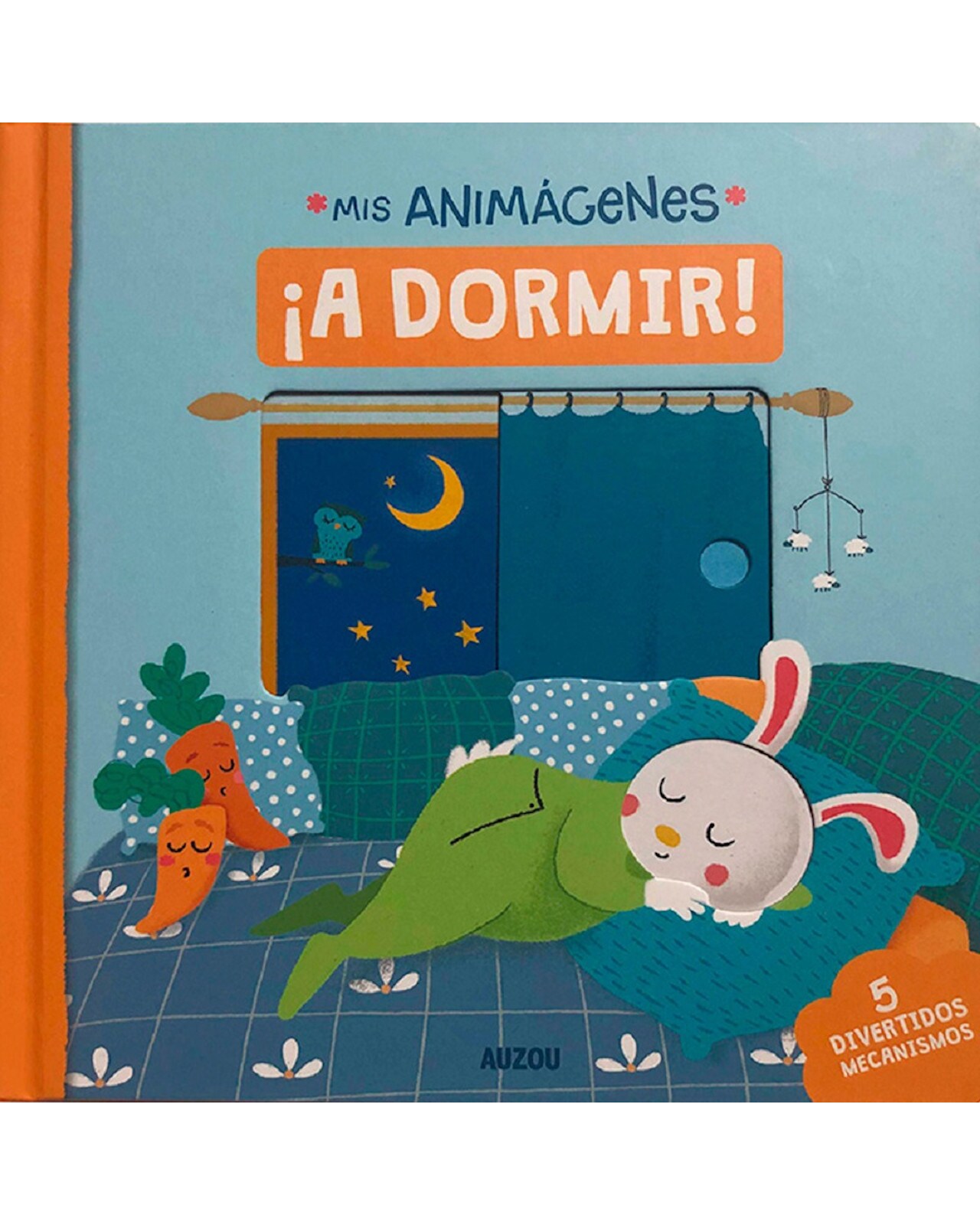 Libro ''mis Animágenes A Dormir'' $300