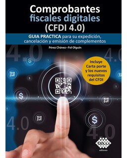 Foto 1 | Libro ''comprobantes Fiscales Digitales (cfdi 4.0)''