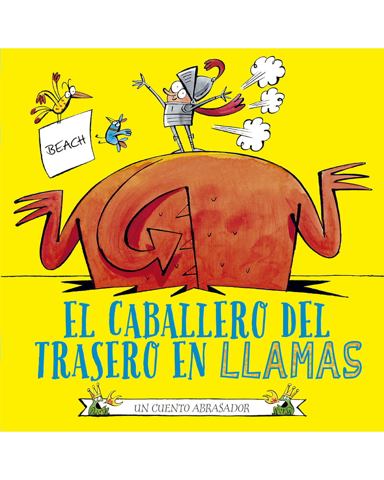 Foto 2 pulgar | Libro ''el Caballero Del Trasero En Llamas''