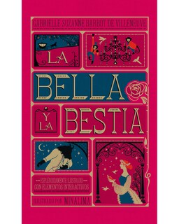Foto 1 | Libro ''la Bella Y La Bestia (ilustrado Con Elementos Interactivos En 3-d)''