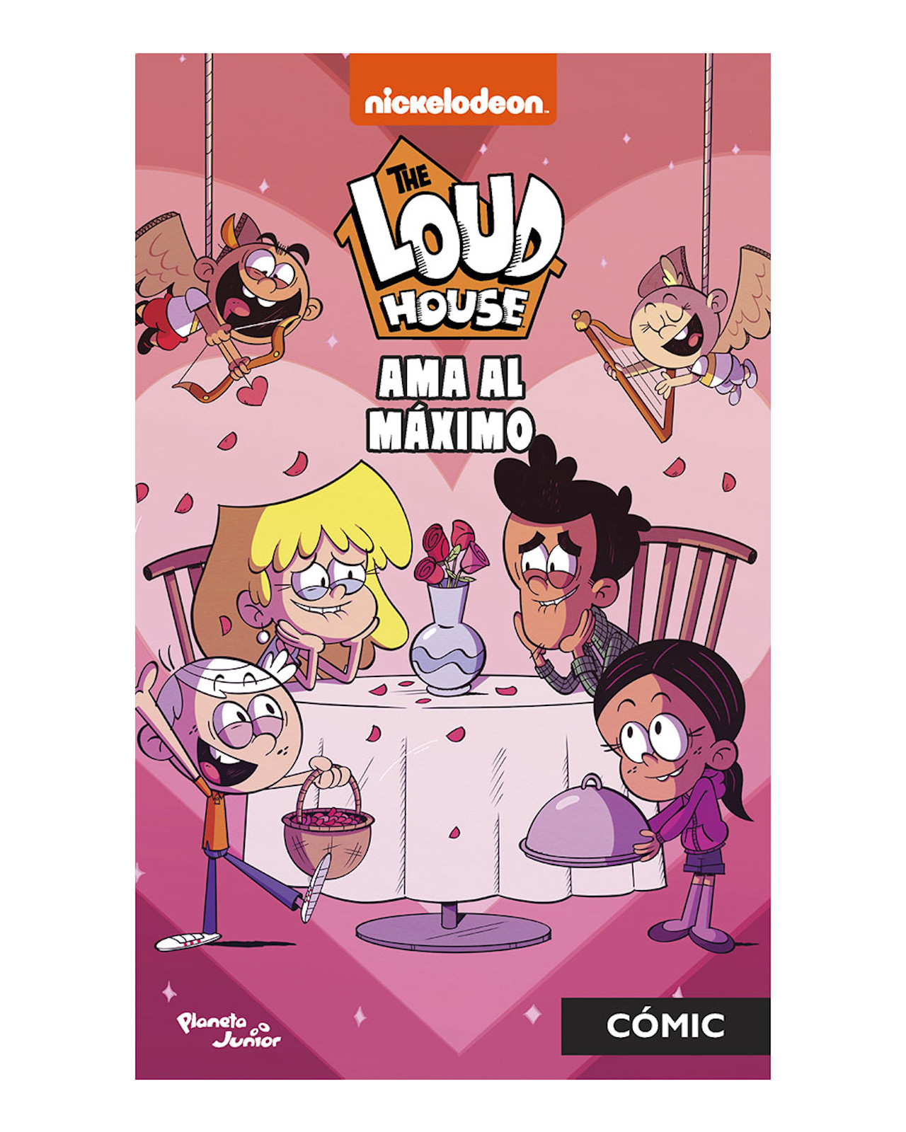 Foto 2 pulgar | Libro ''the Loud House. Ama Al Máximo''