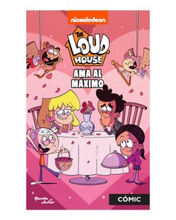 Foto 1 | Libro ''the Loud House. Ama Al Máximo''